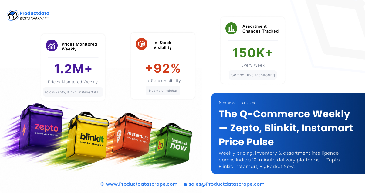 The Q-Commerce Weekly